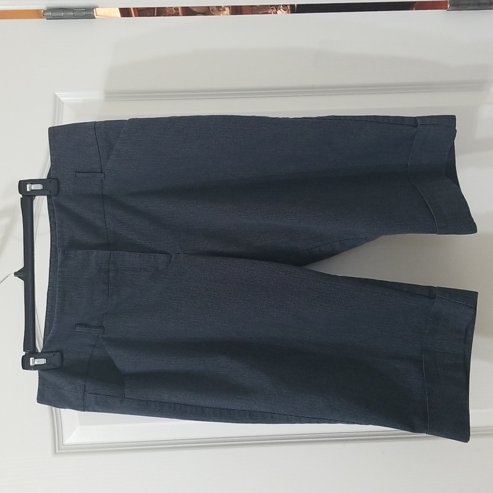 Cato Charcoal Gray Dressy Shorts Size 16